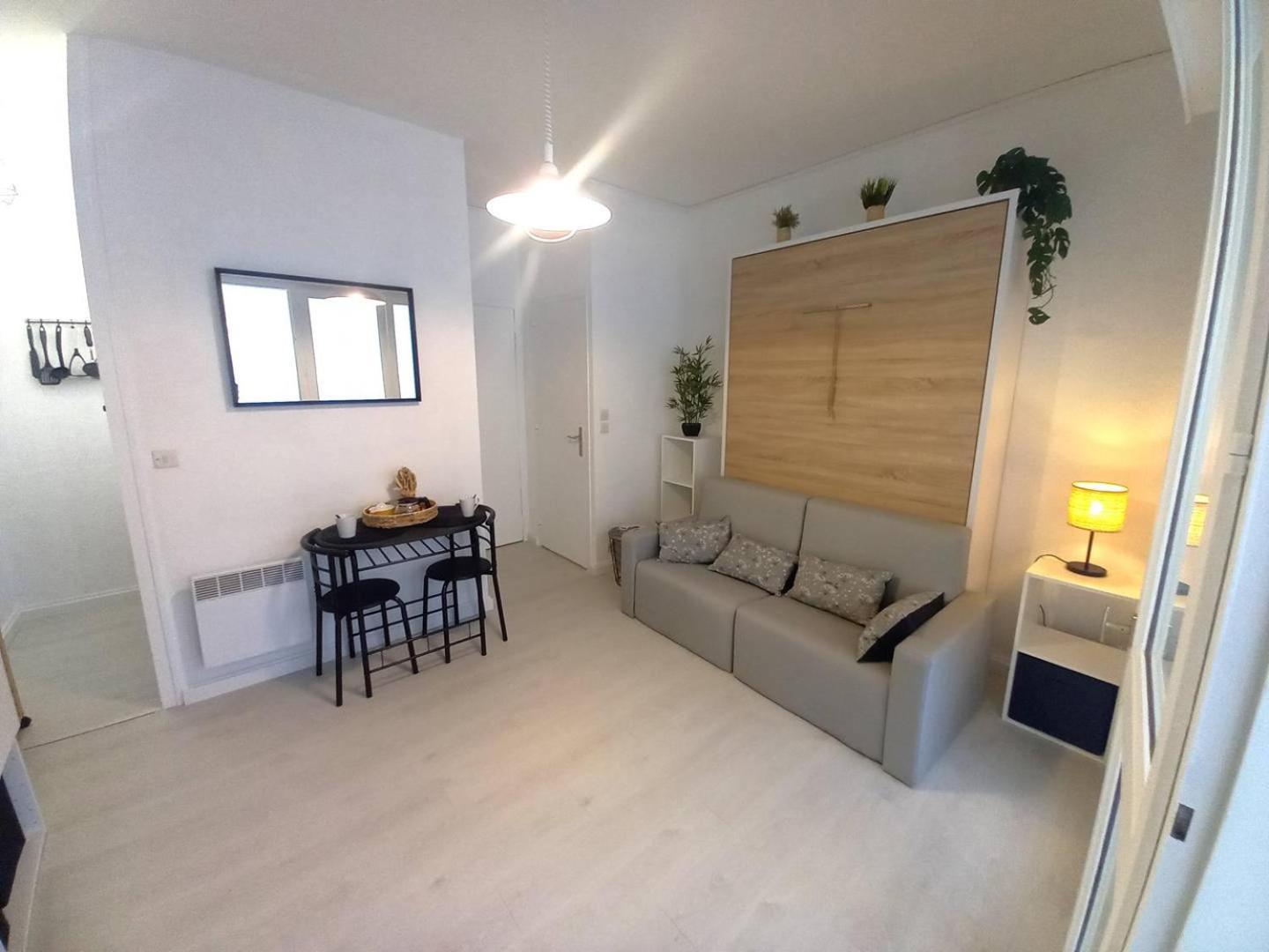 Saint Georges De Didonne - Faites Une Halte - Studio - Quartier Boise Exterior foto